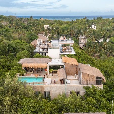 Hotel Casa Coyote Tulum Esterno foto