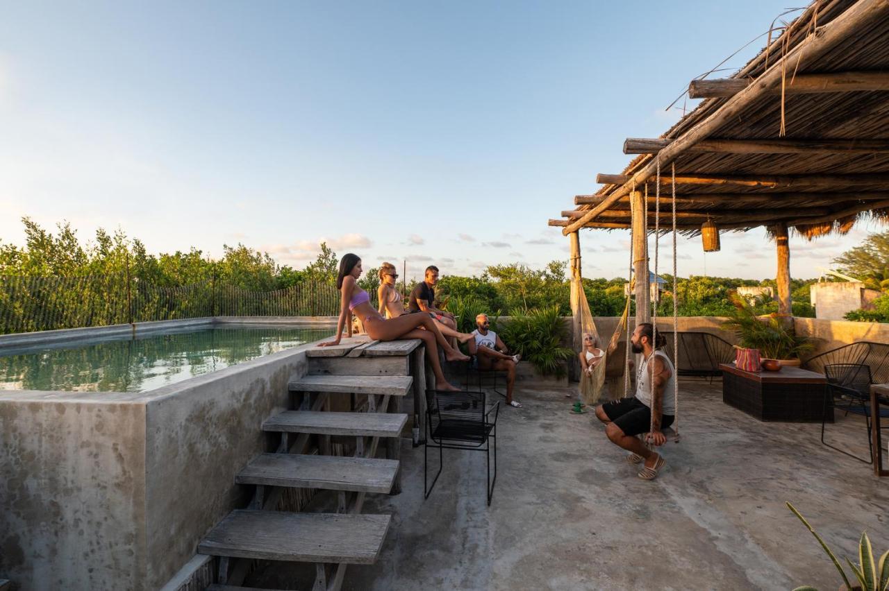 Hotel Casa Coyote Tulum Esterno foto