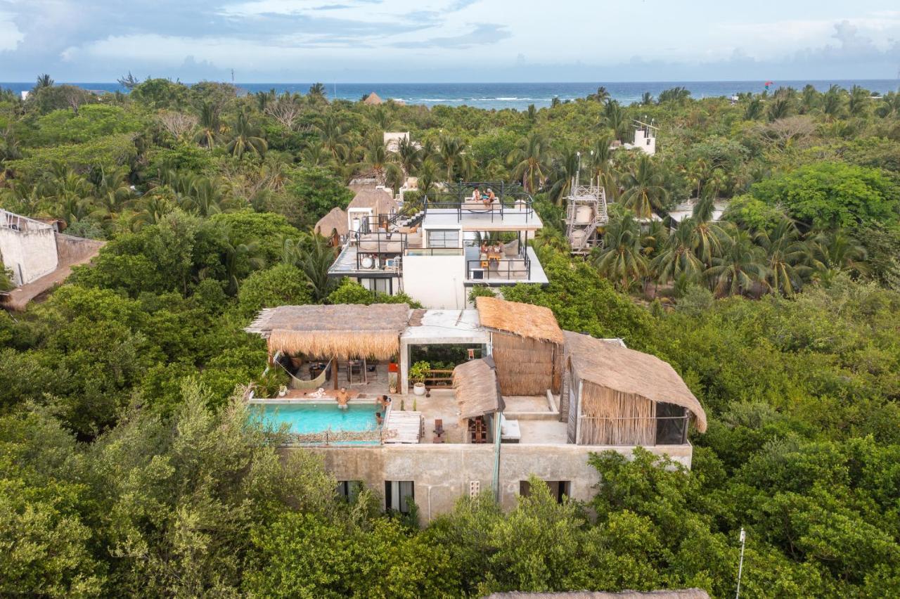 Hotel Casa Coyote Tulum Esterno foto