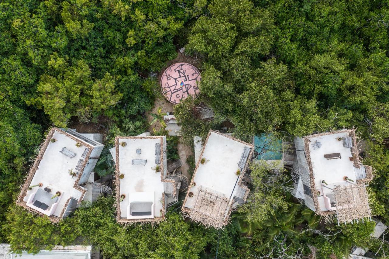 Hotel Casa Coyote Tulum Esterno foto