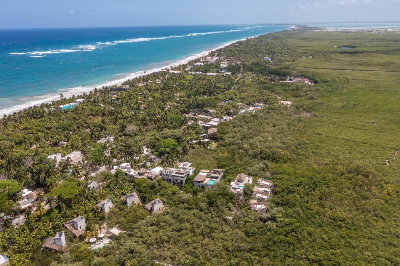 Hotel Casa Coyote Tulum Esterno foto