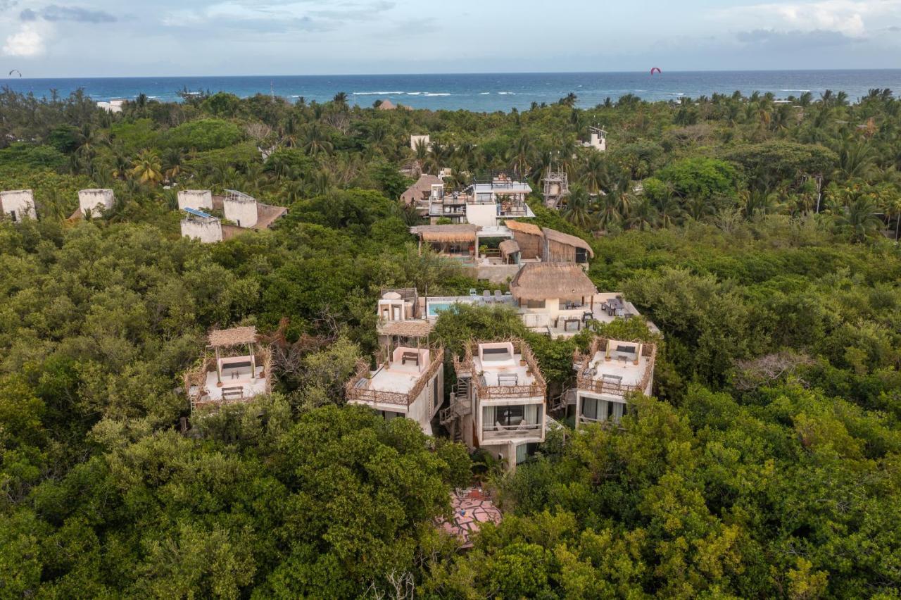 Hotel Casa Coyote Tulum Esterno foto