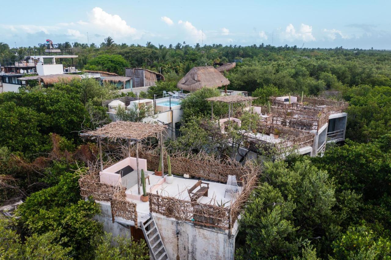 Hotel Casa Coyote Tulum Esterno foto