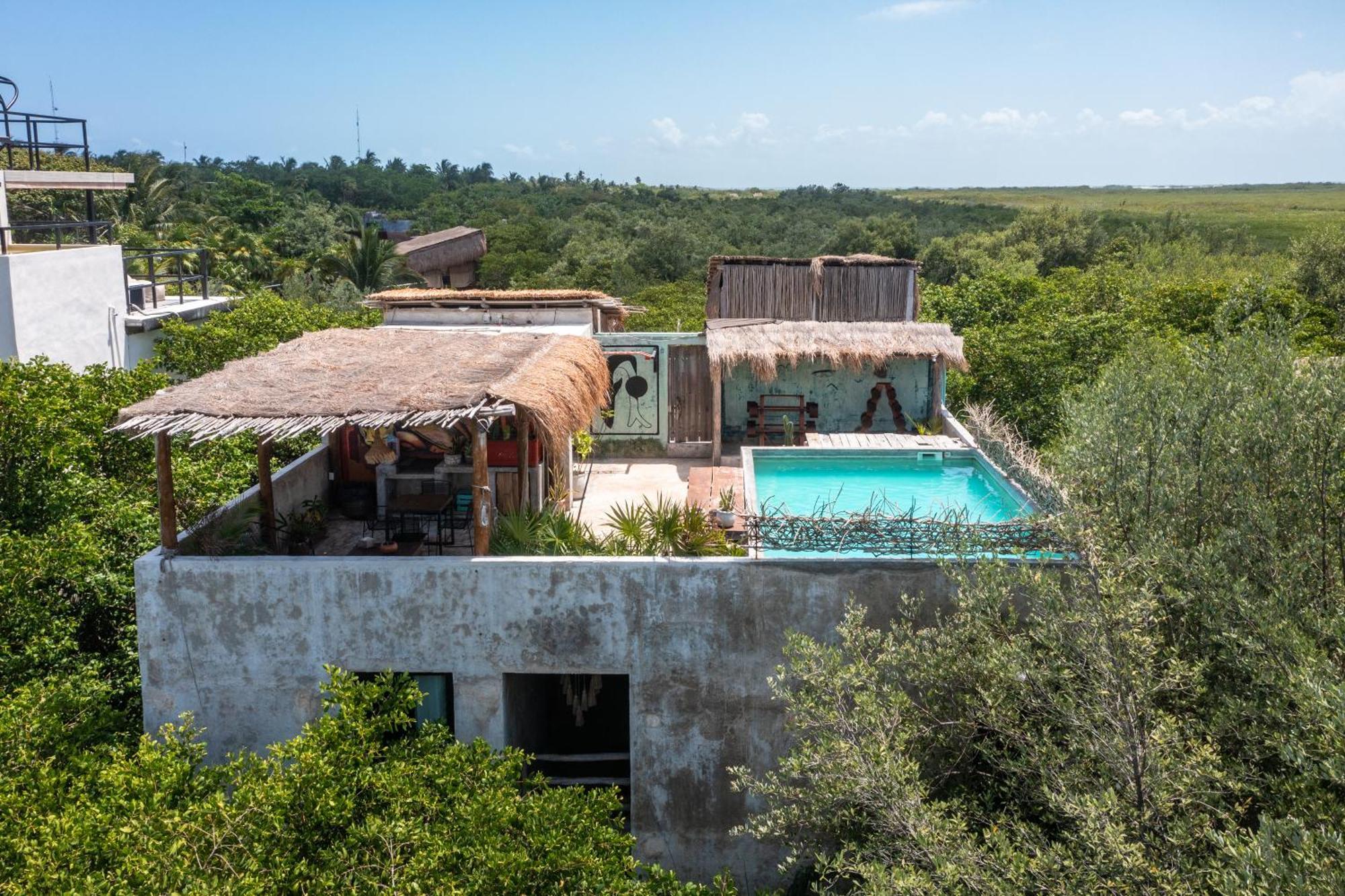 Hotel Casa Coyote Tulum Esterno foto