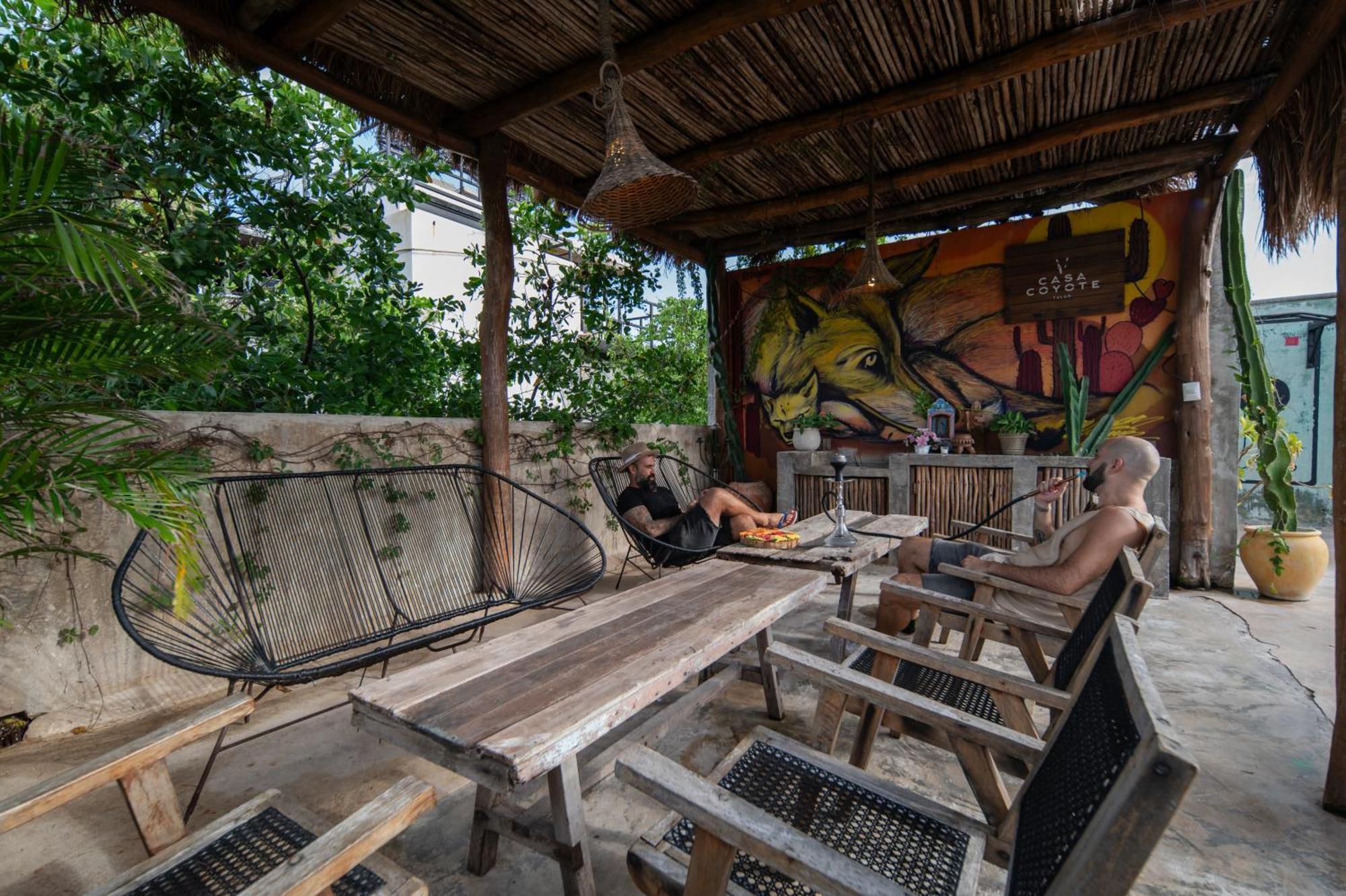 Hotel Casa Coyote Tulum Esterno foto