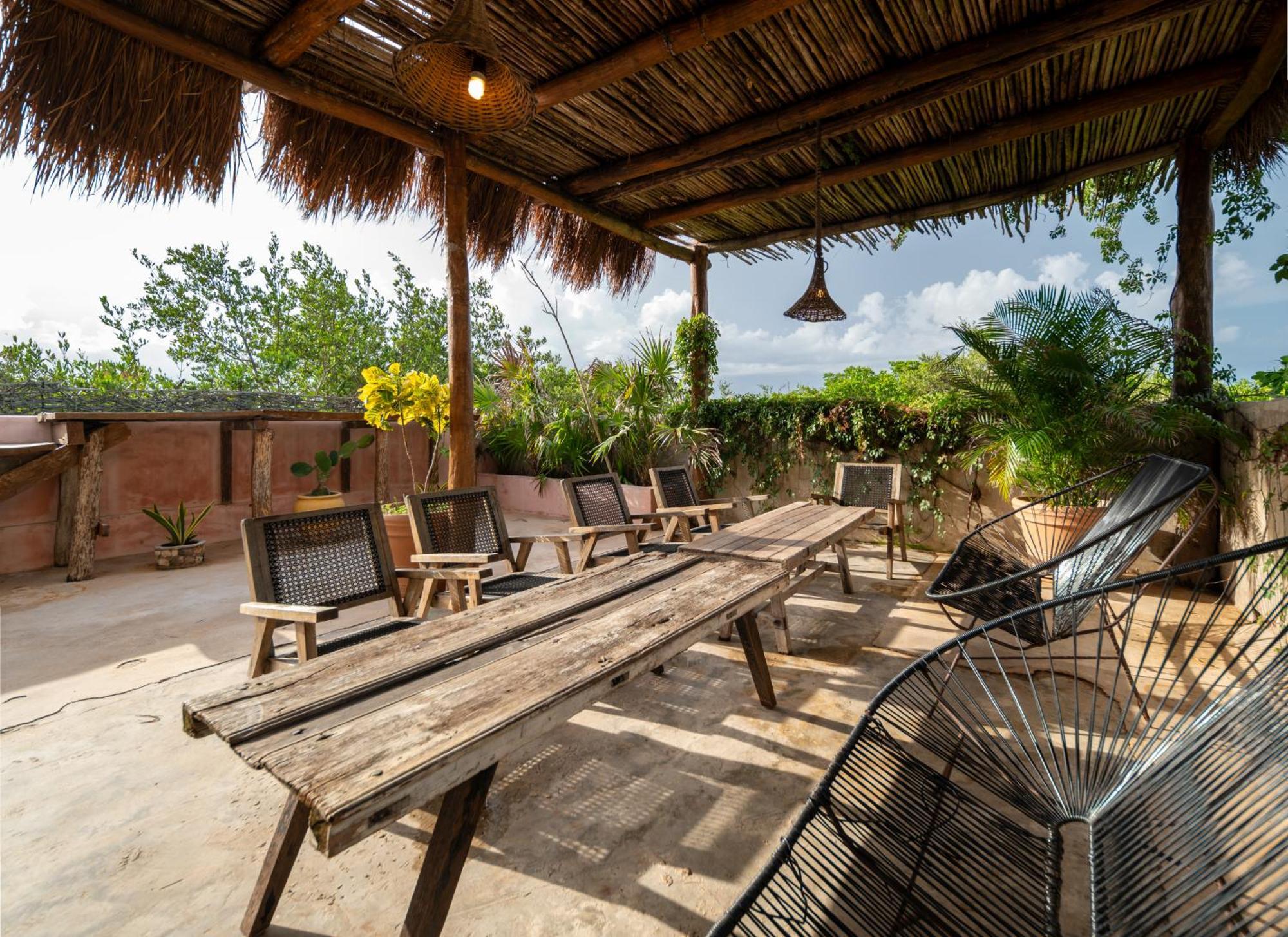 Hotel Casa Coyote Tulum Esterno foto