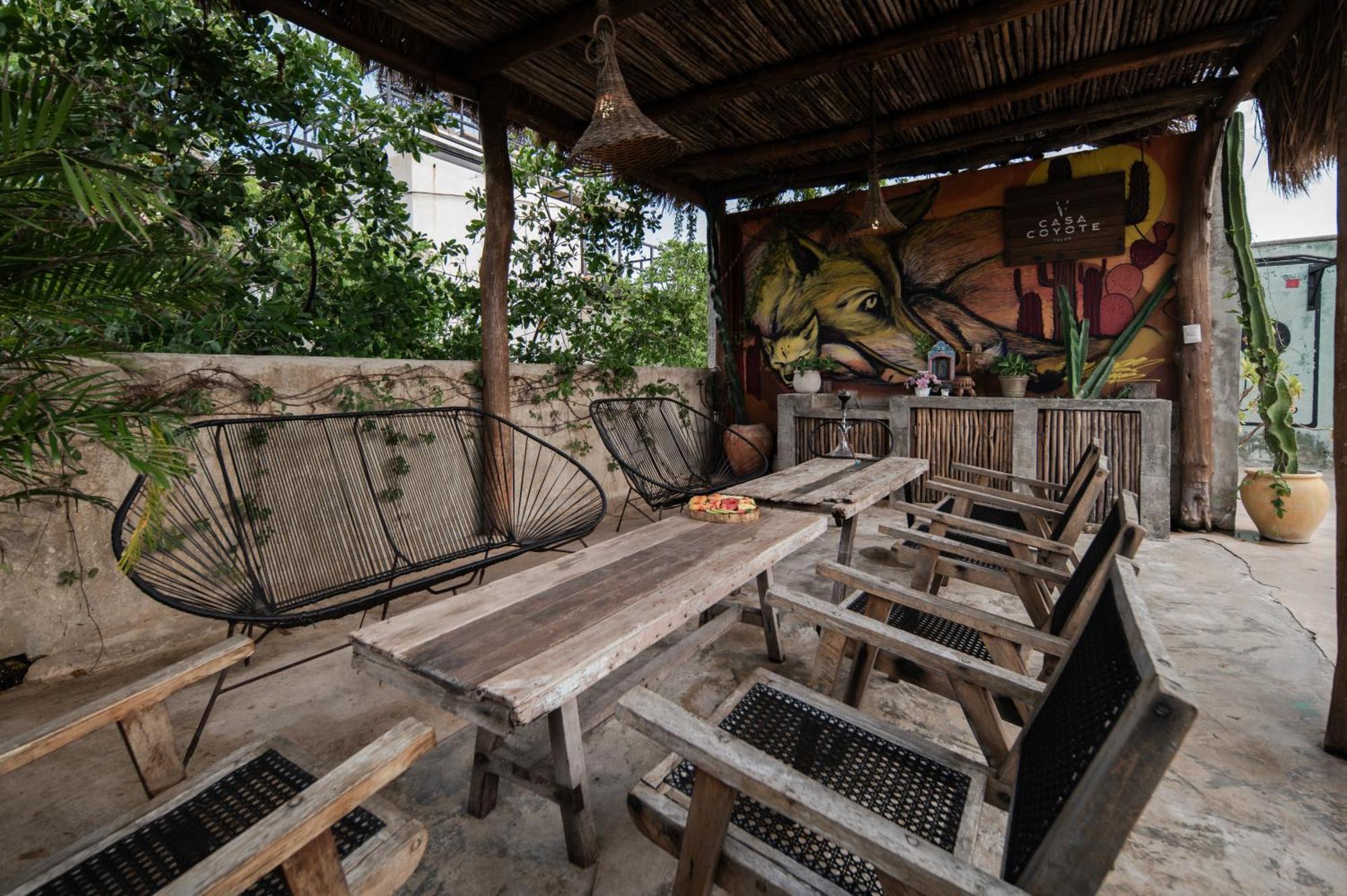 Hotel Casa Coyote Tulum Esterno foto