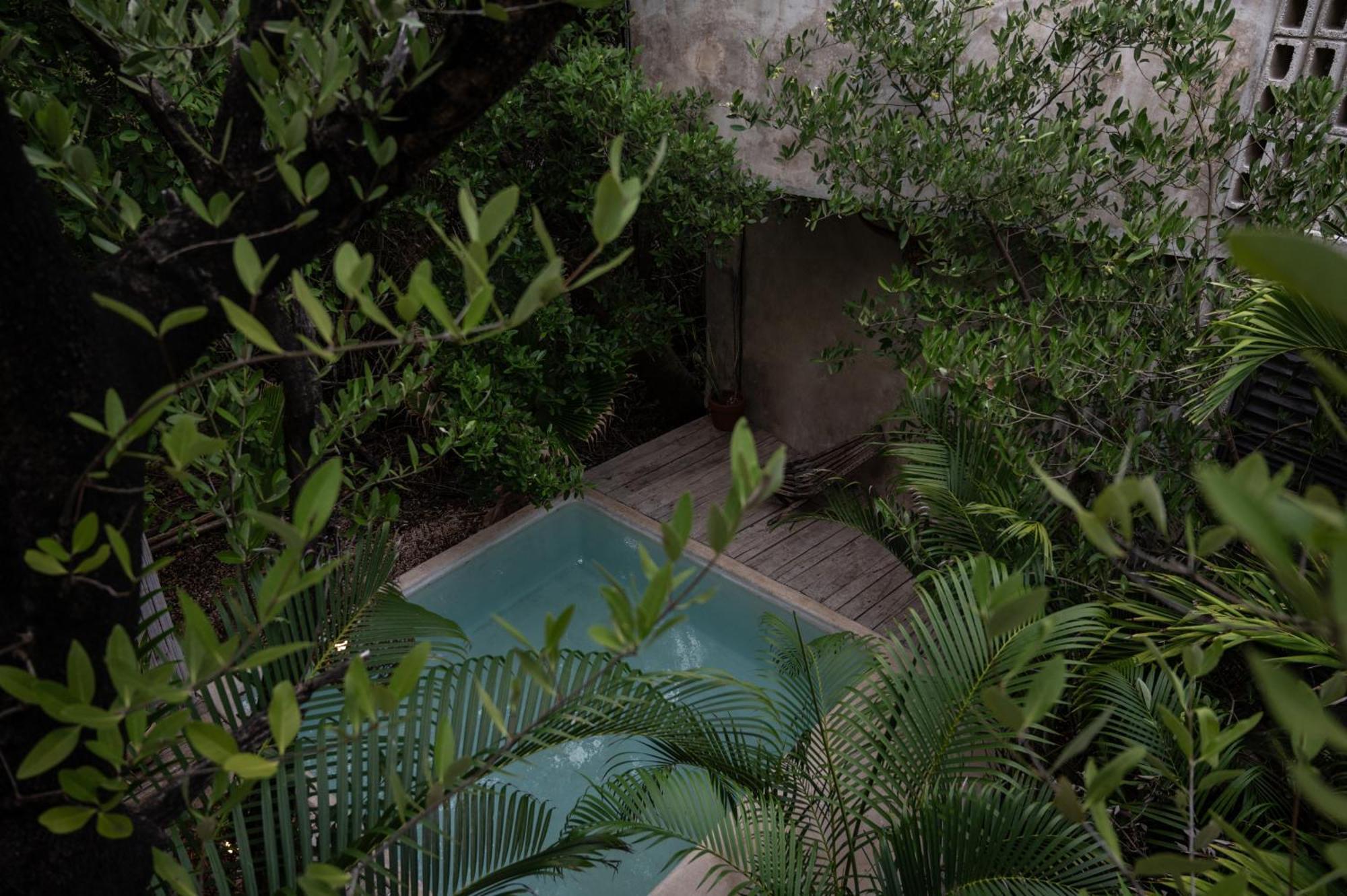 Hotel Casa Coyote Tulum Esterno foto