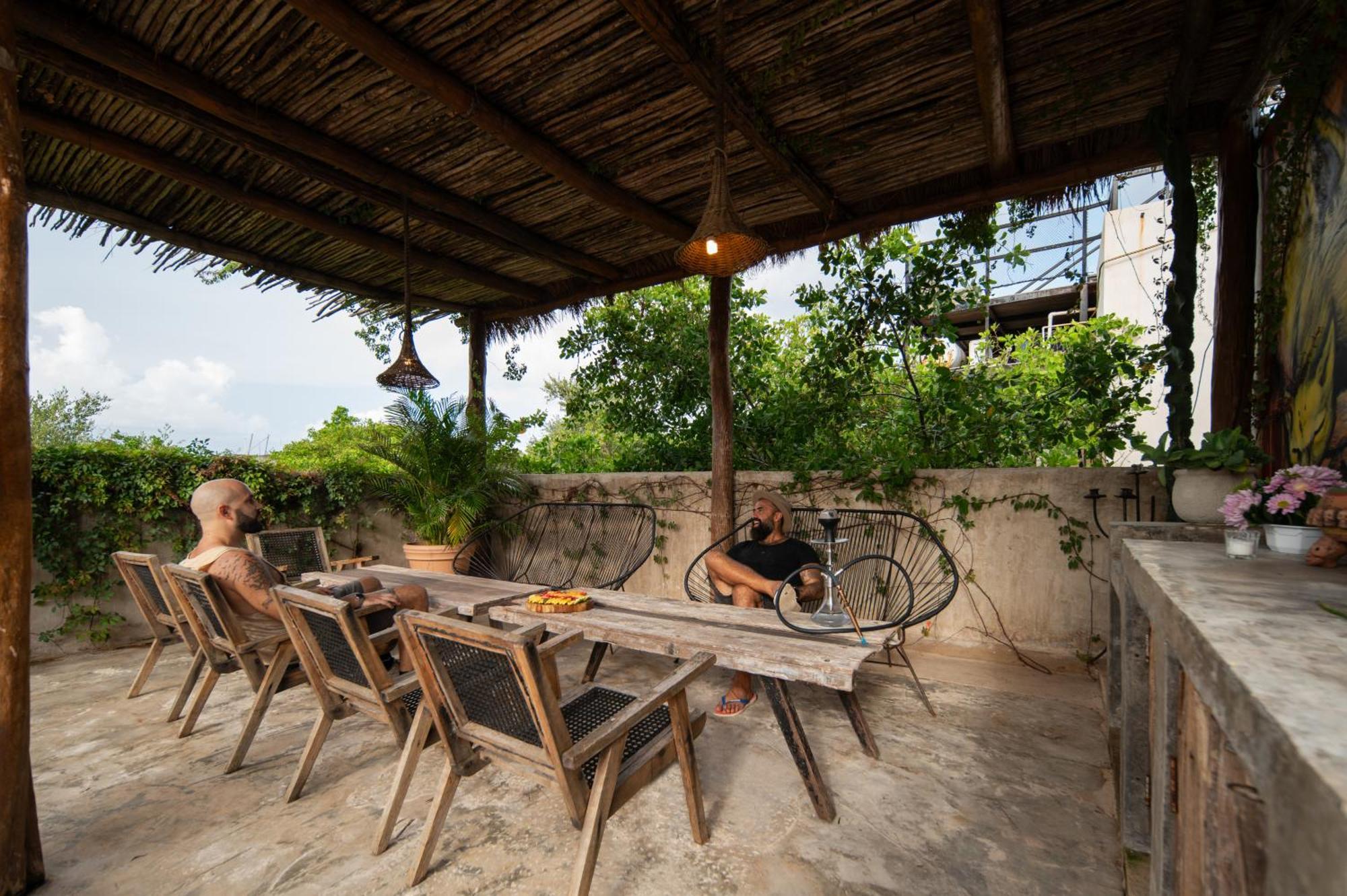 Hotel Casa Coyote Tulum Esterno foto