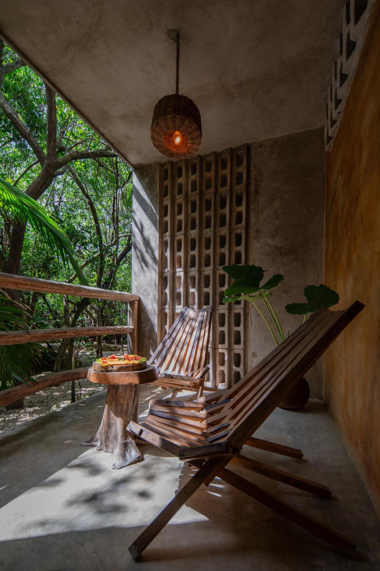 Hotel Casa Coyote Tulum Esterno foto