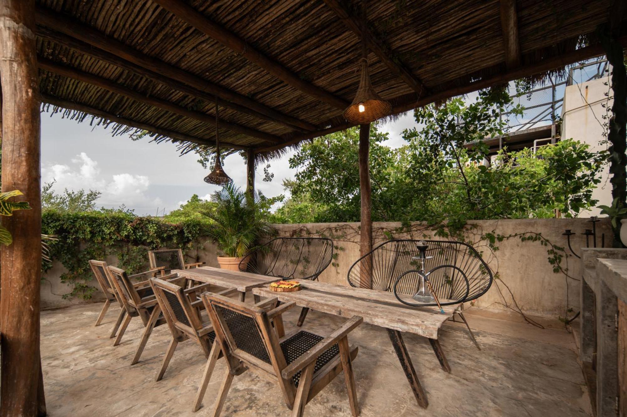 Hotel Casa Coyote Tulum Esterno foto