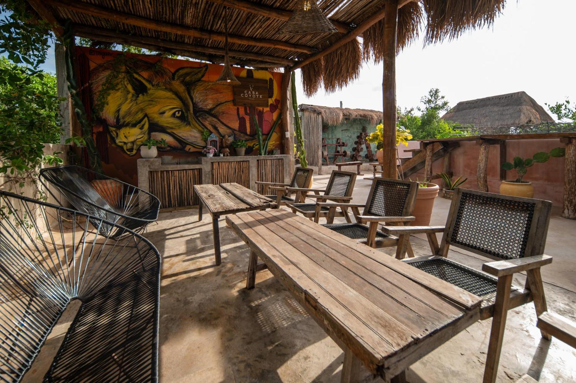 Hotel Casa Coyote Tulum Esterno foto