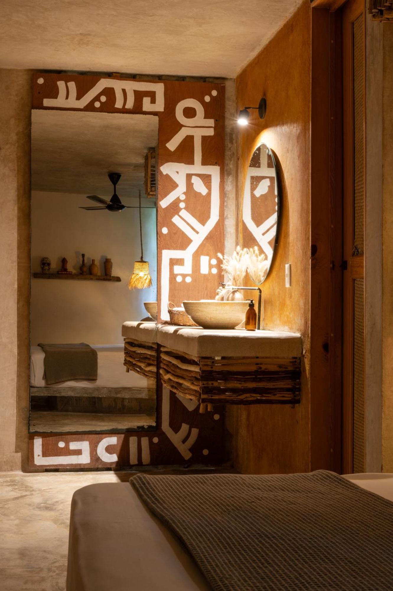 Hotel Casa Coyote Tulum Esterno foto