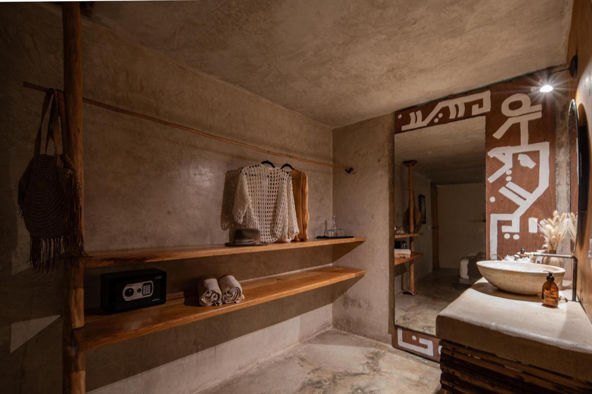 Hotel Casa Coyote Tulum Esterno foto