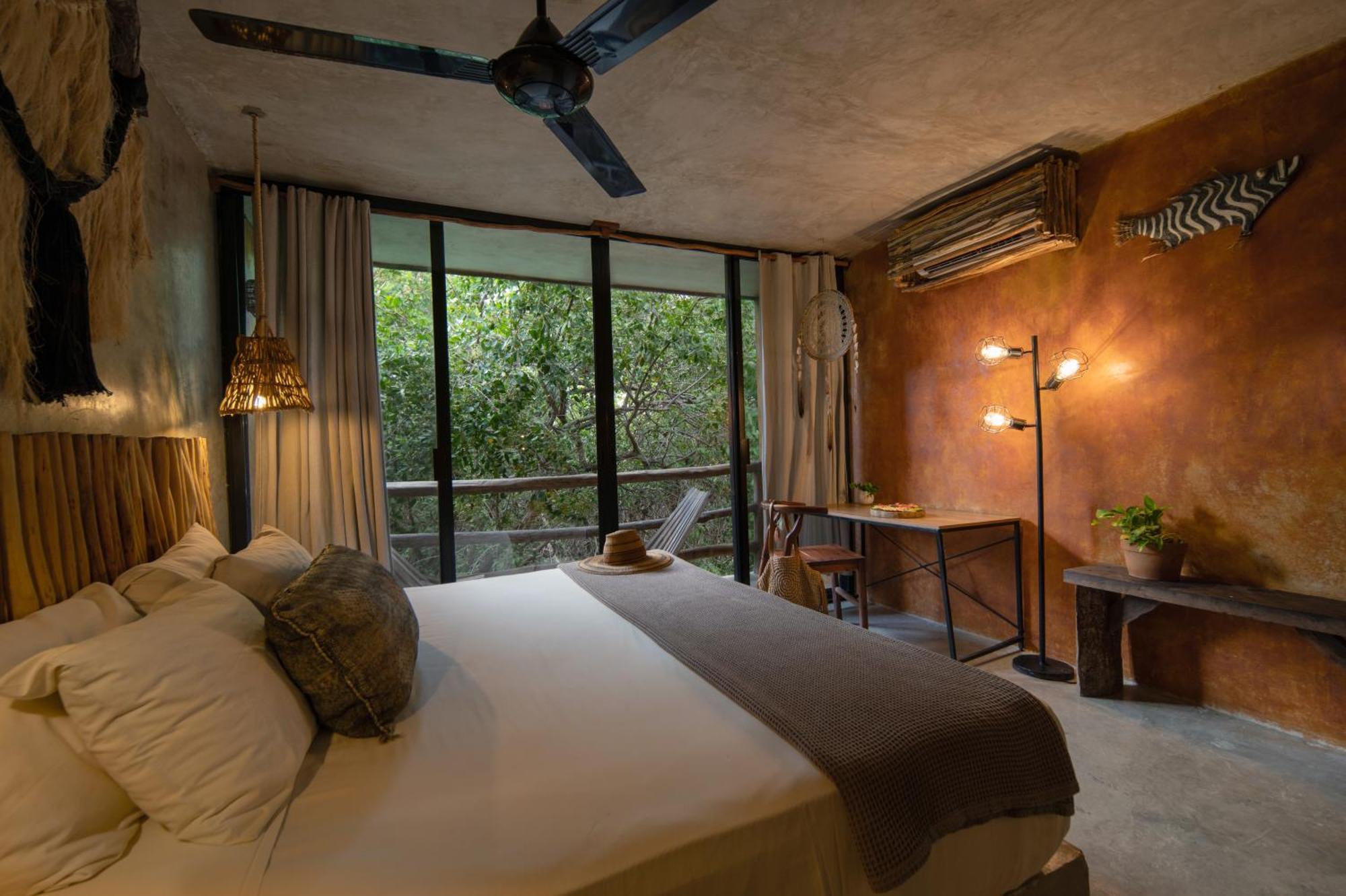 Hotel Casa Coyote Tulum Esterno foto
