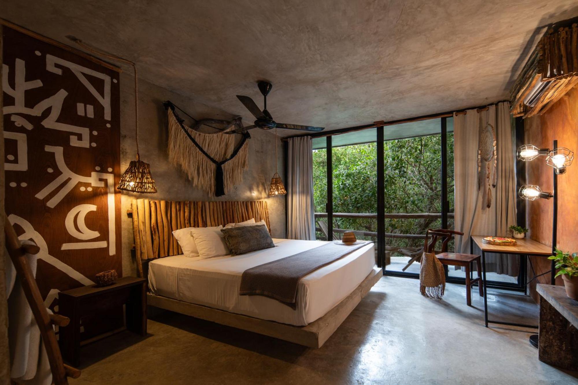 Hotel Casa Coyote Tulum Esterno foto