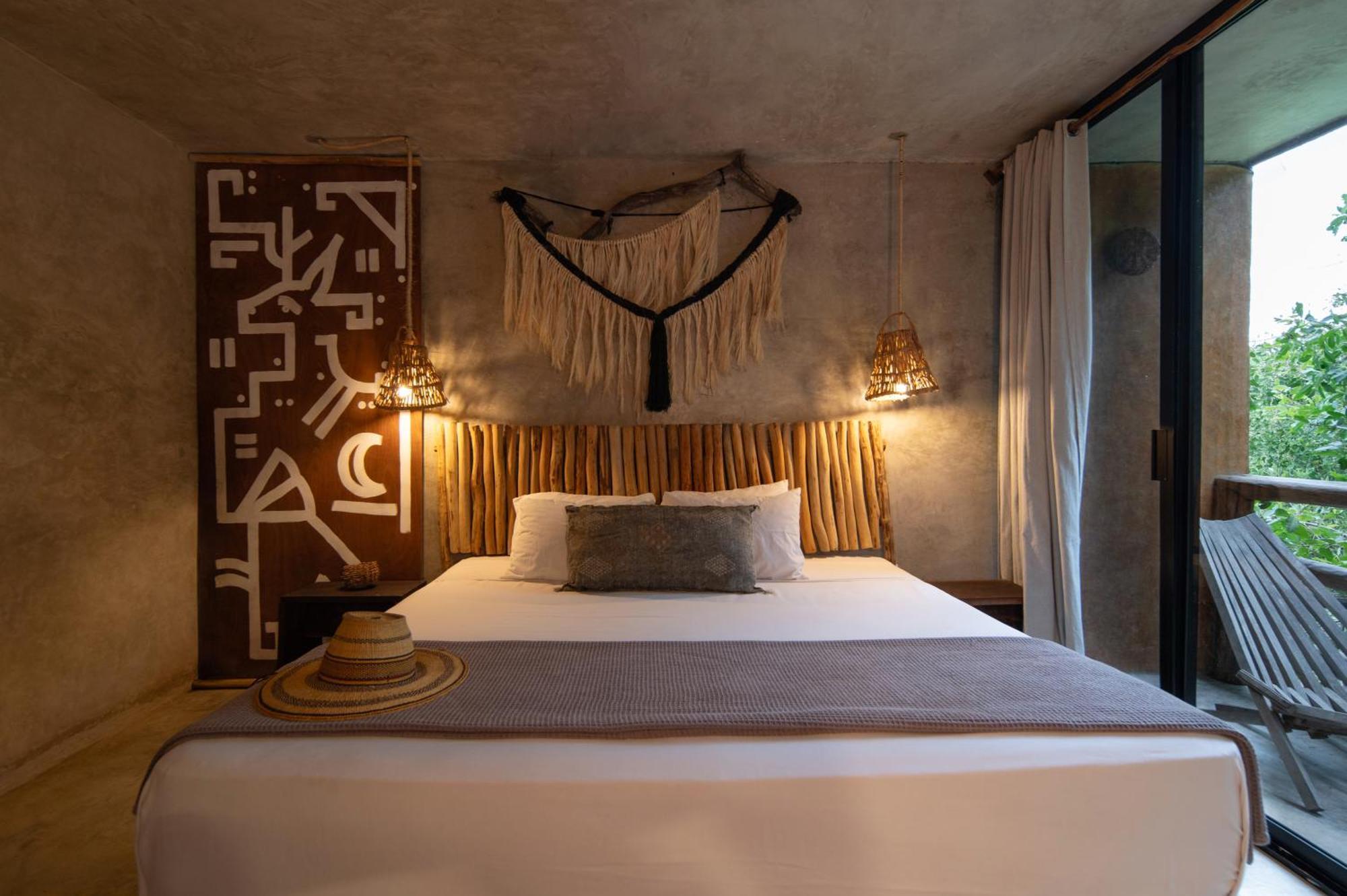 Hotel Casa Coyote Tulum Esterno foto