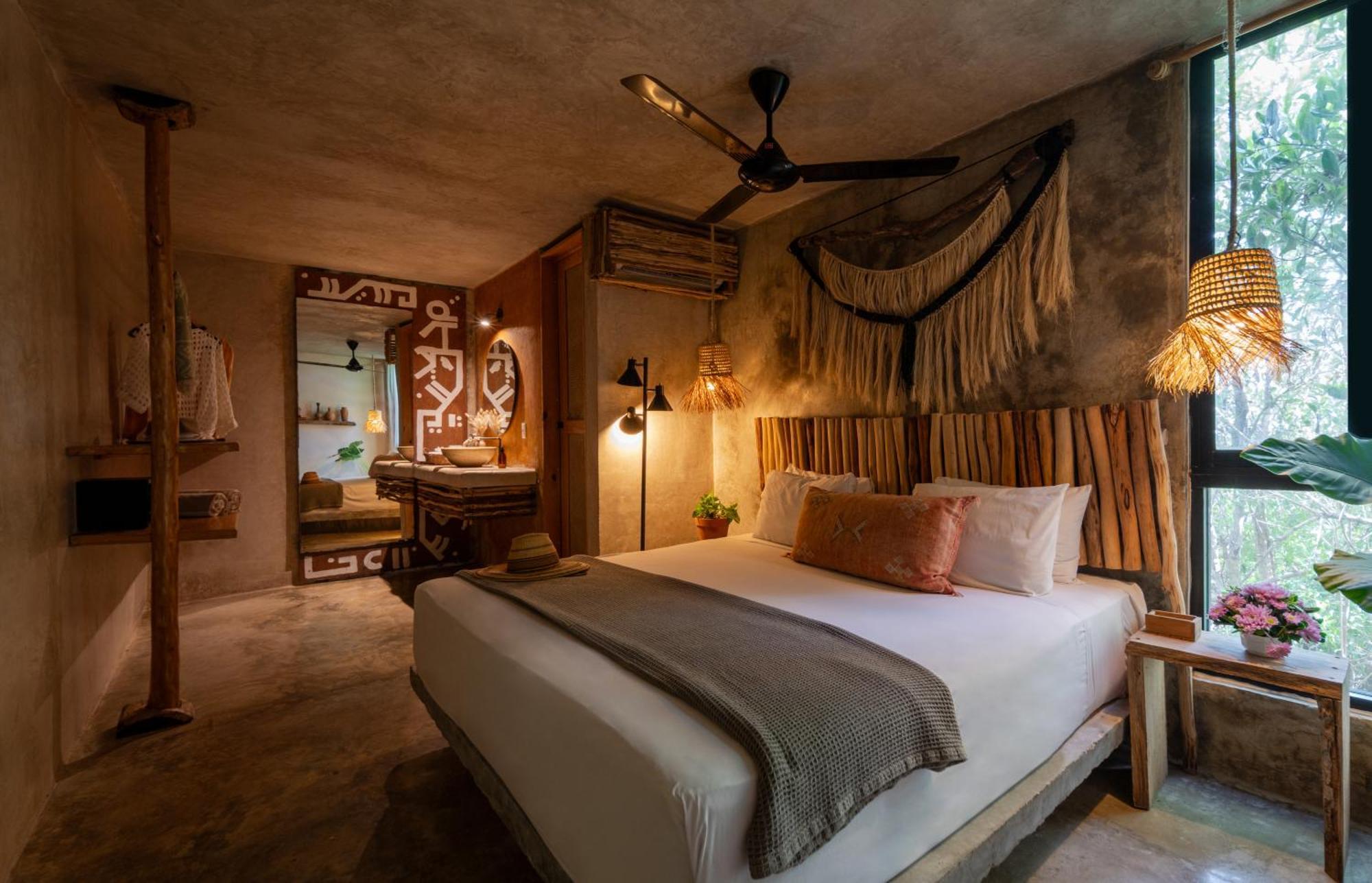 Hotel Casa Coyote Tulum Esterno foto