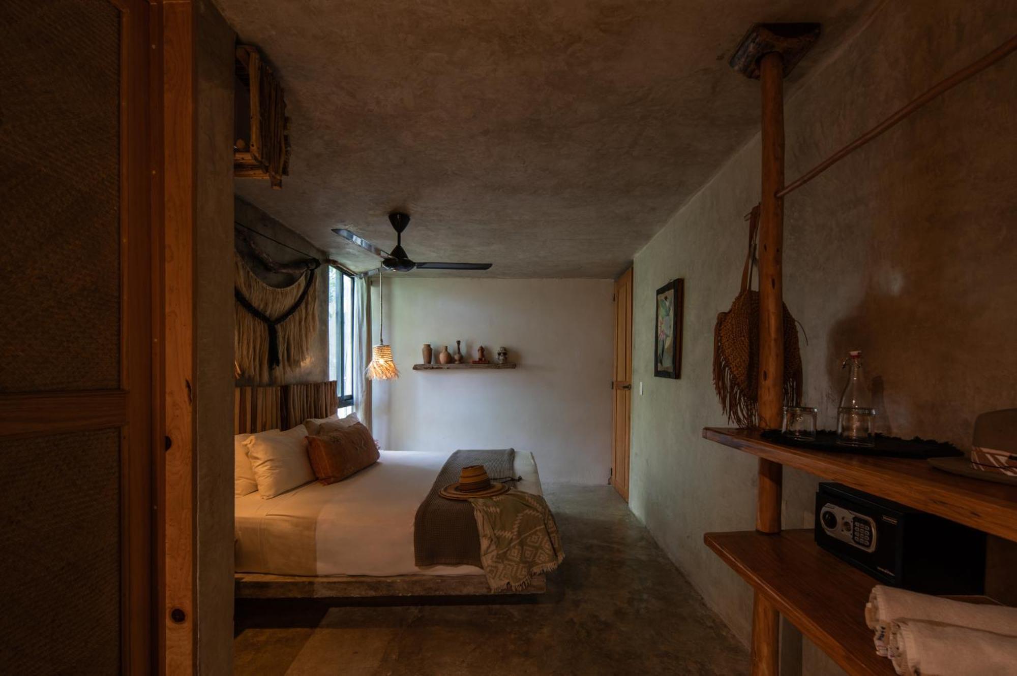 Hotel Casa Coyote Tulum Esterno foto