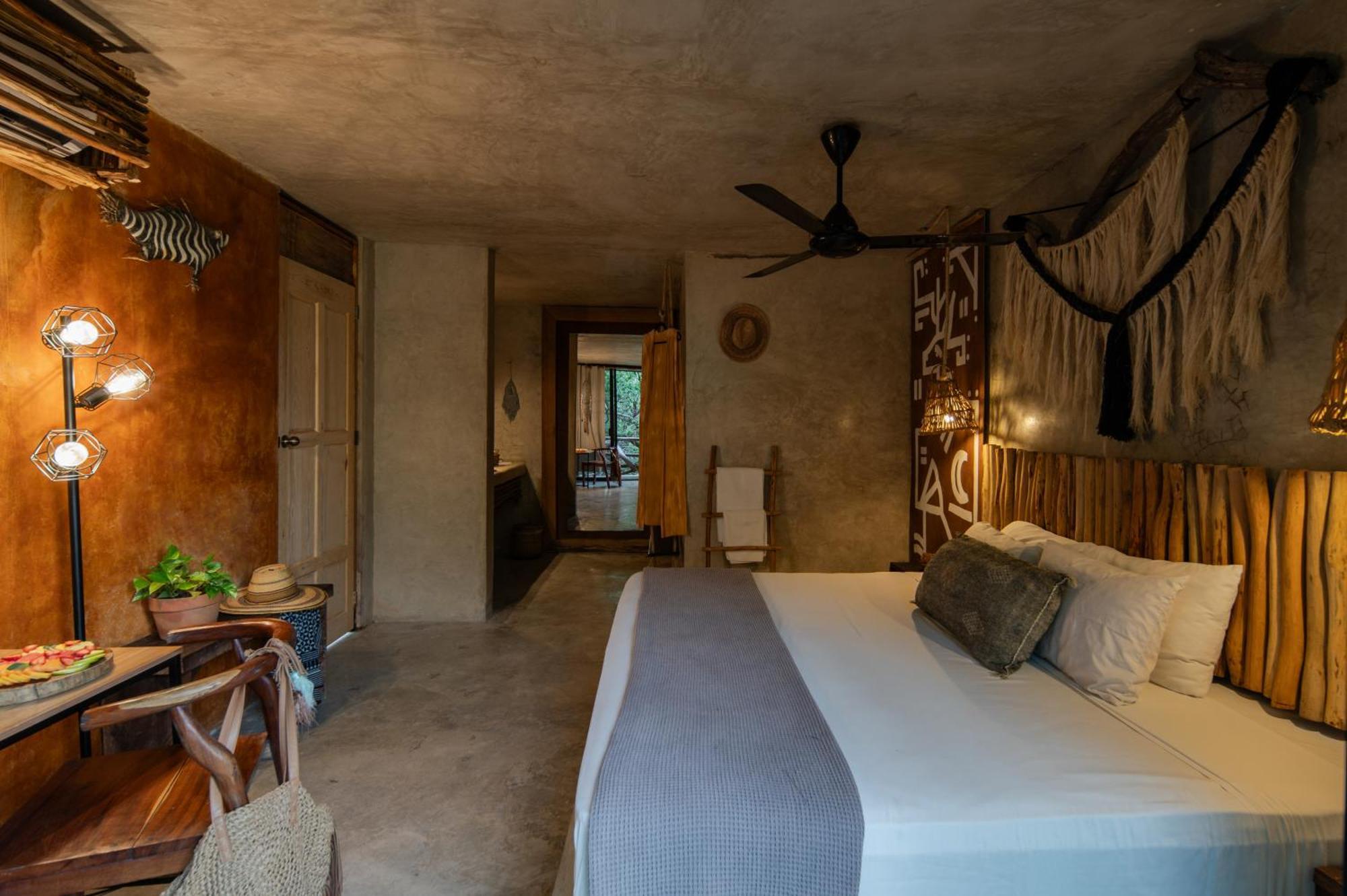 Hotel Casa Coyote Tulum Esterno foto