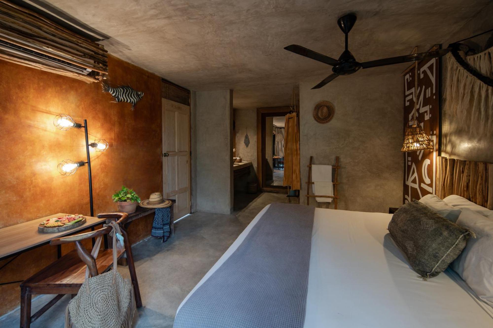 Hotel Casa Coyote Tulum Esterno foto