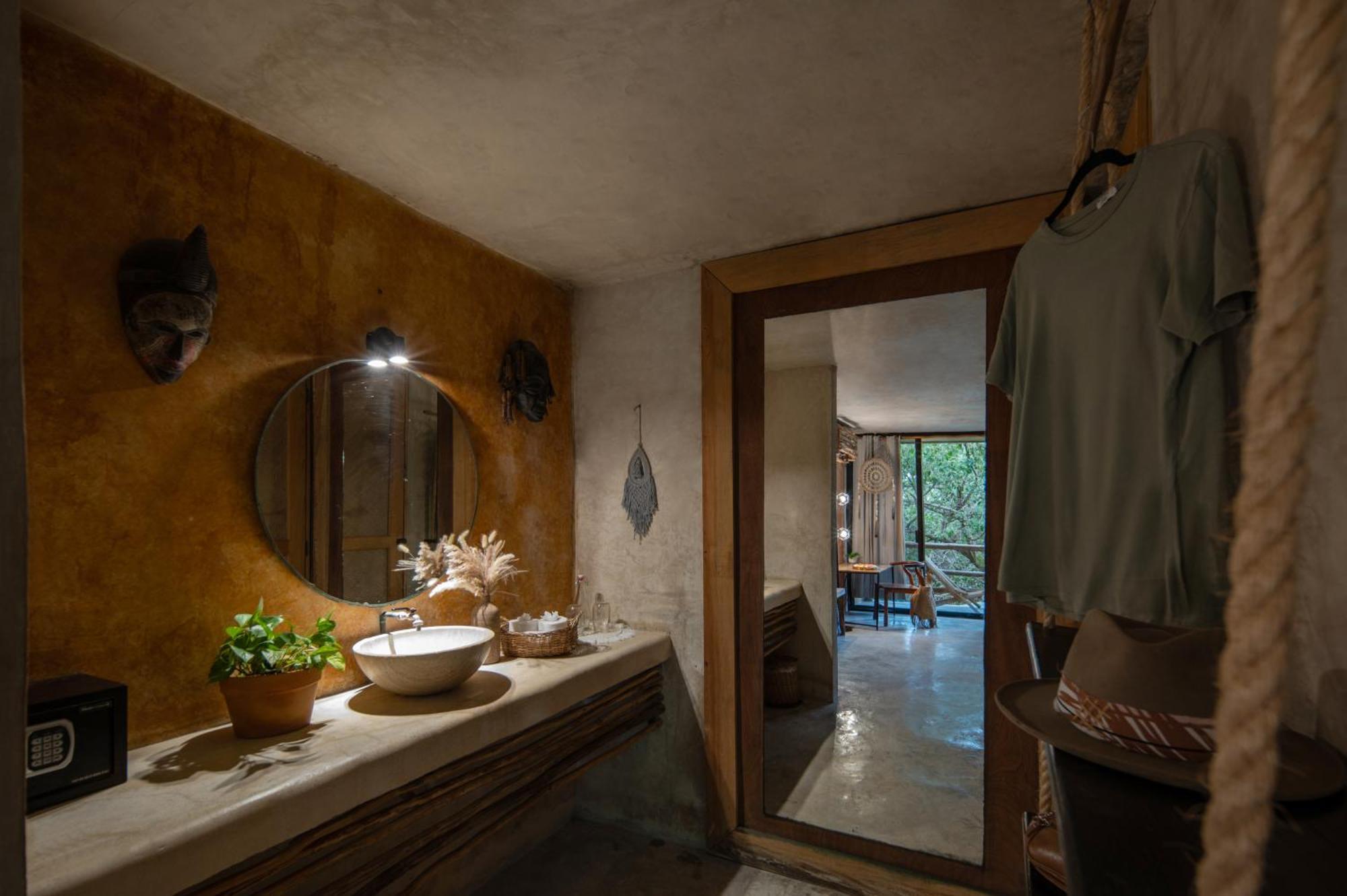 Hotel Casa Coyote Tulum Esterno foto