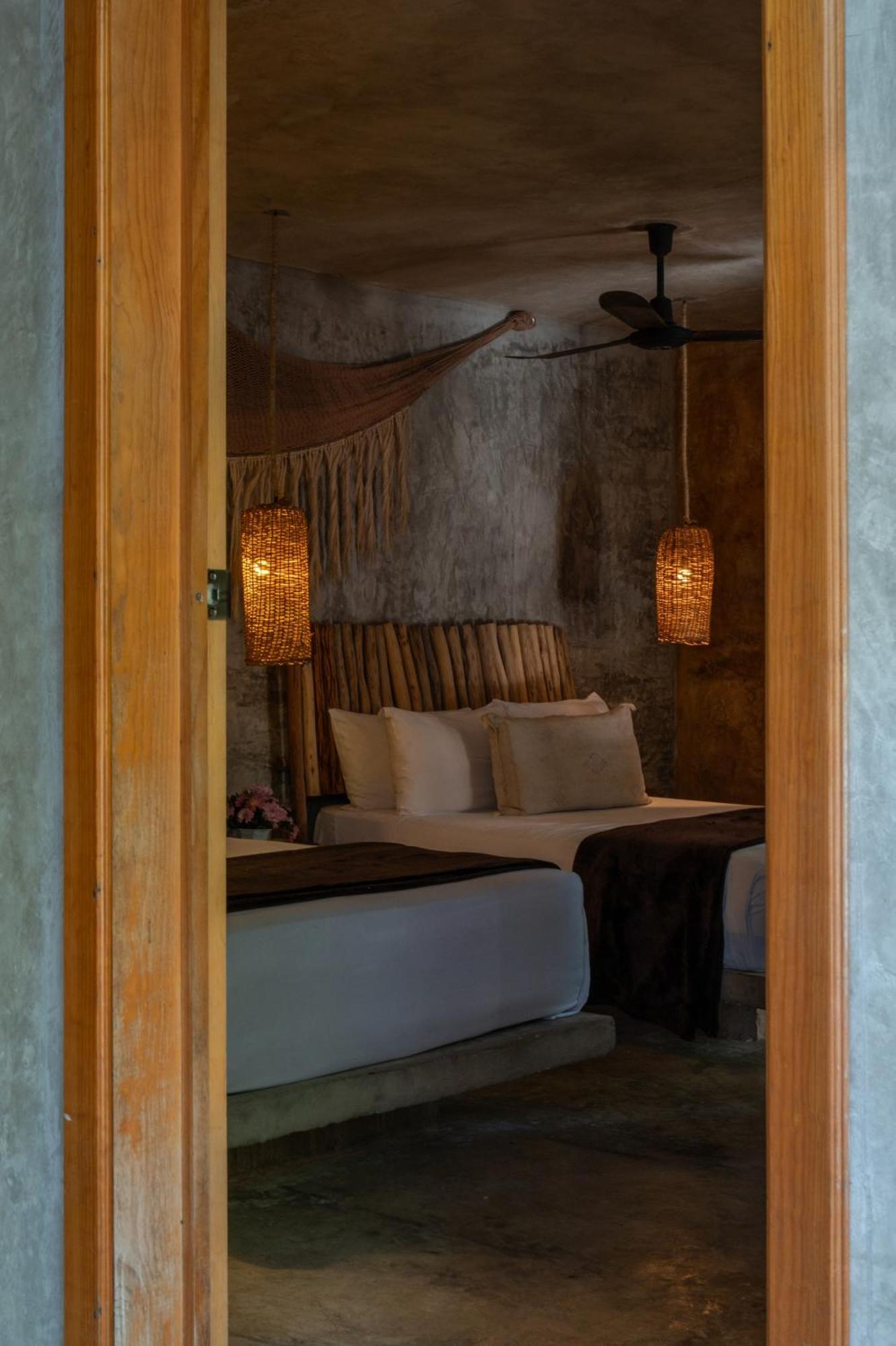 Hotel Casa Coyote Tulum Esterno foto