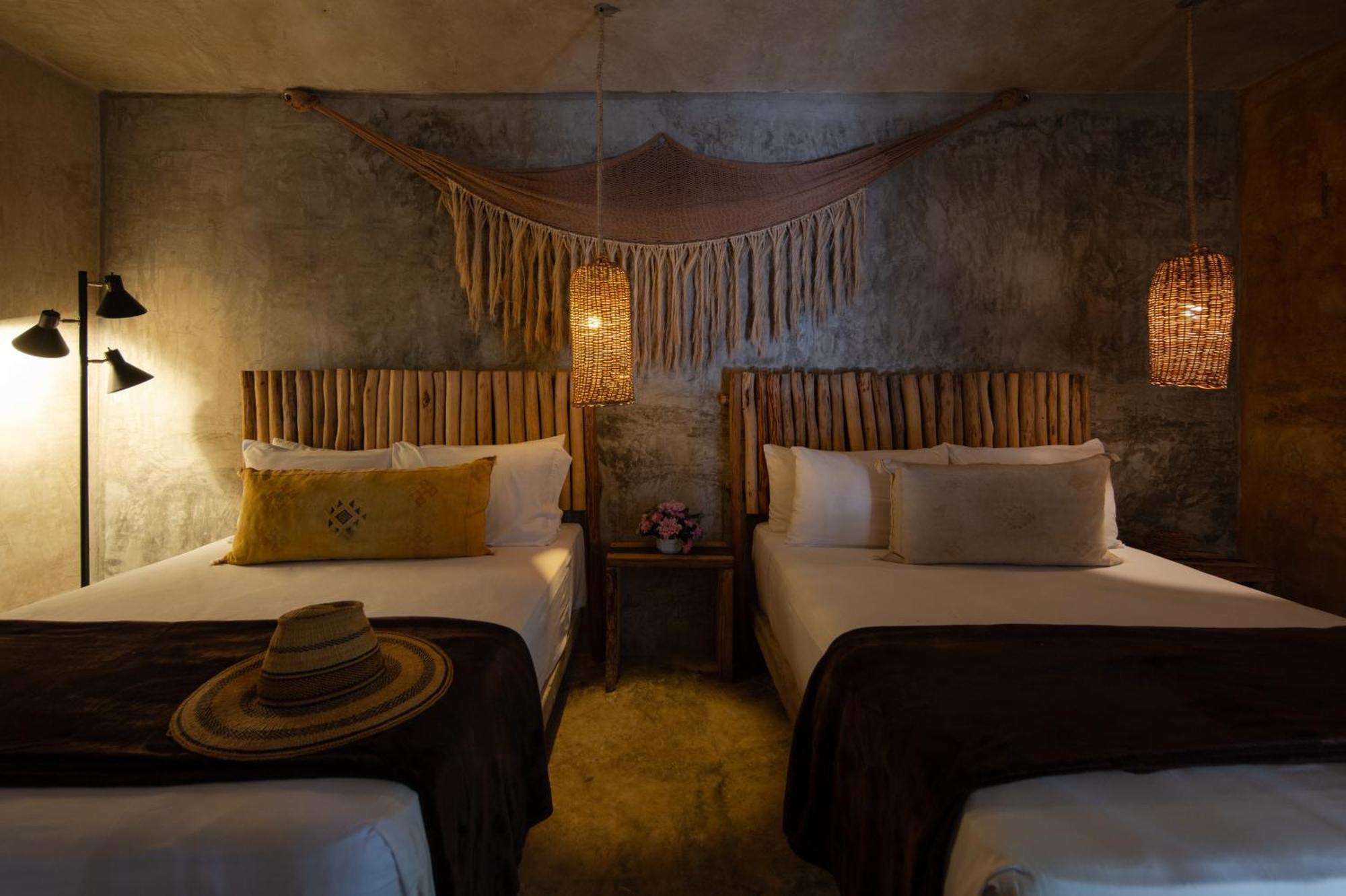 Hotel Casa Coyote Tulum Esterno foto