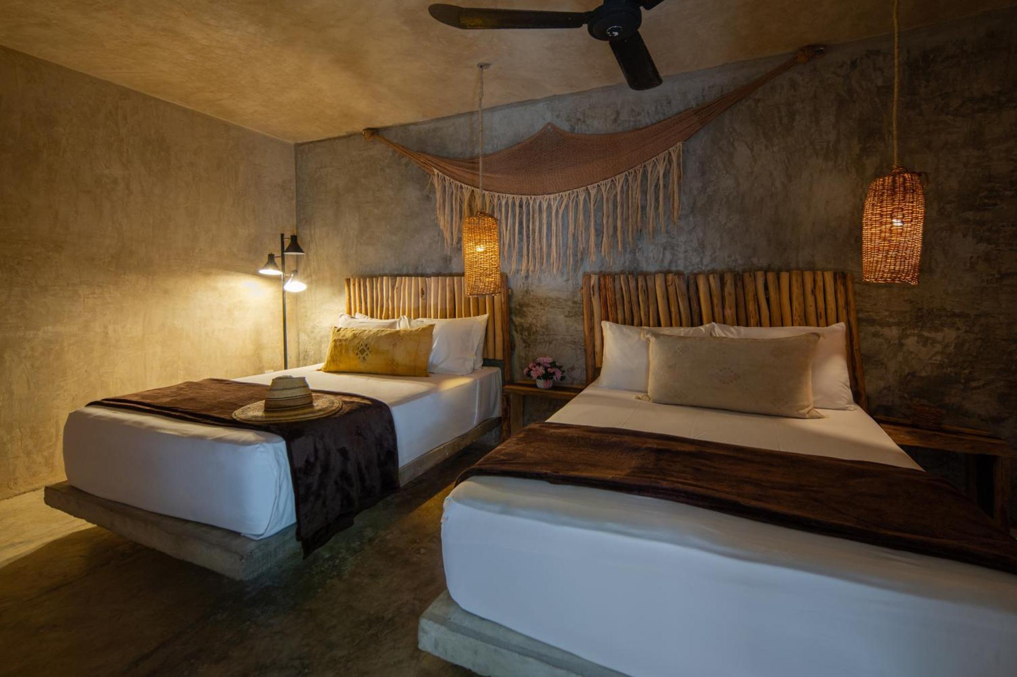 Hotel Casa Coyote Tulum Esterno foto