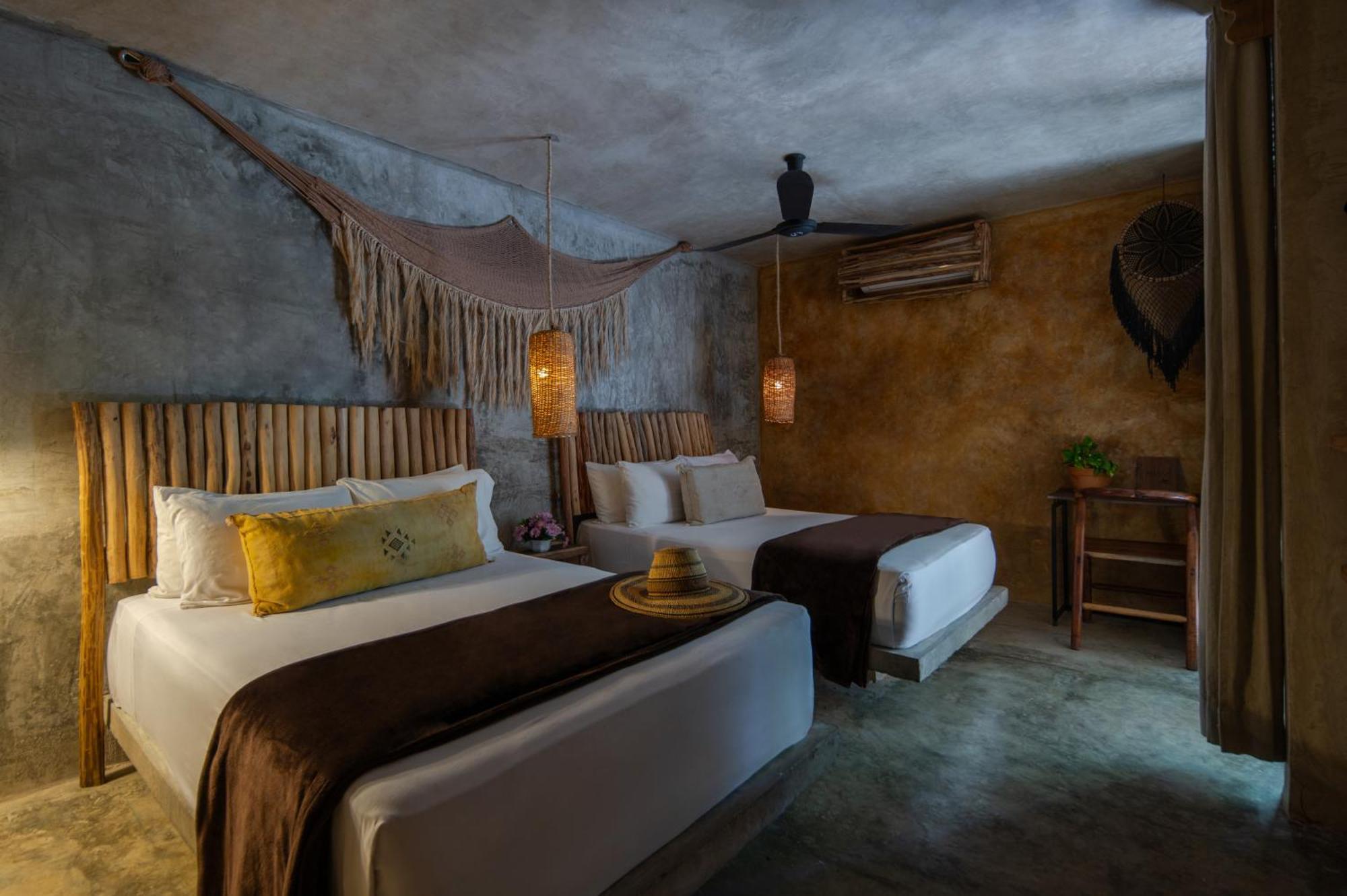 Hotel Casa Coyote Tulum Esterno foto
