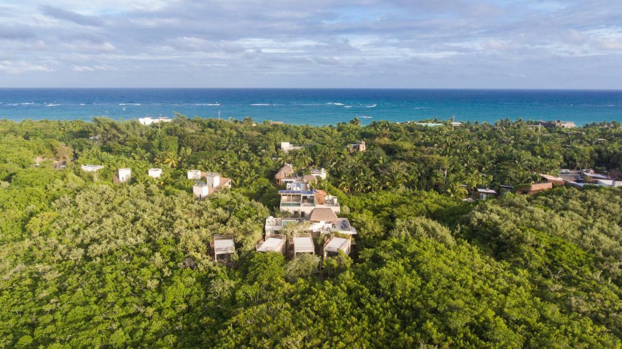 Hotel Casa Coyote Tulum Esterno foto