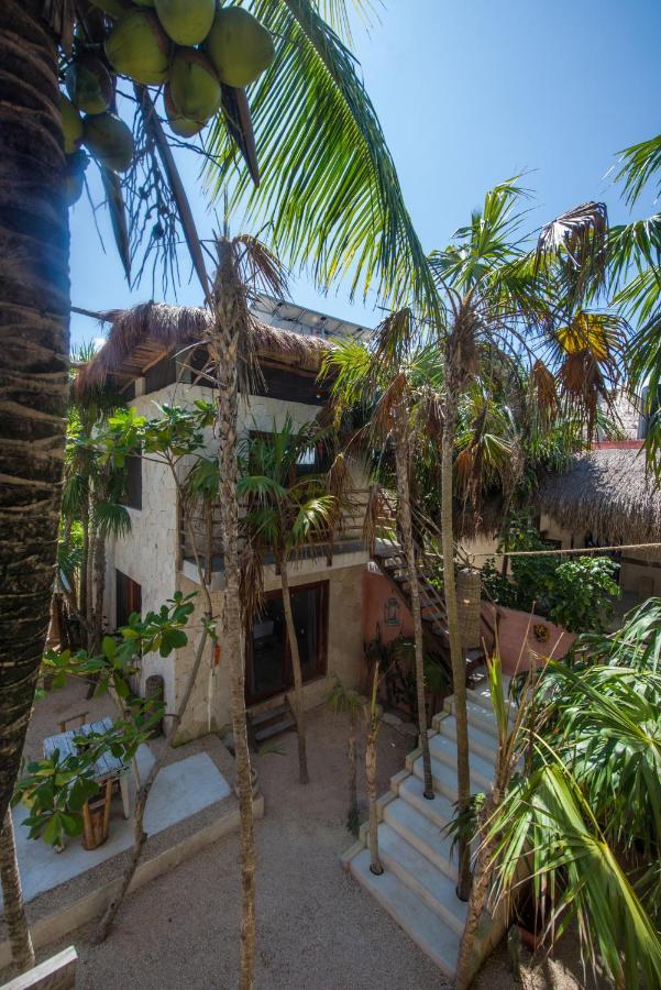 Hotel Casa Coyote Tulum Esterno foto