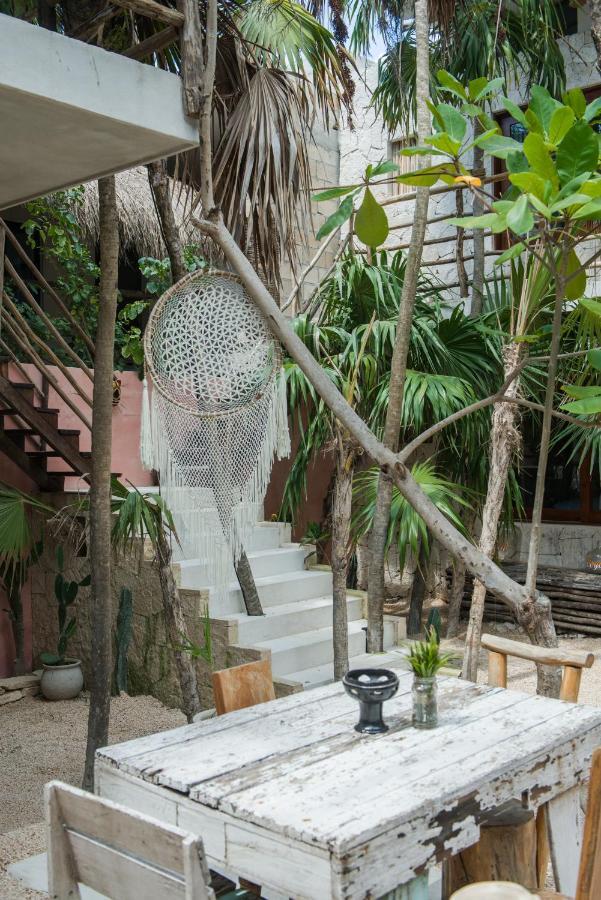 Hotel Casa Coyote Tulum Esterno foto